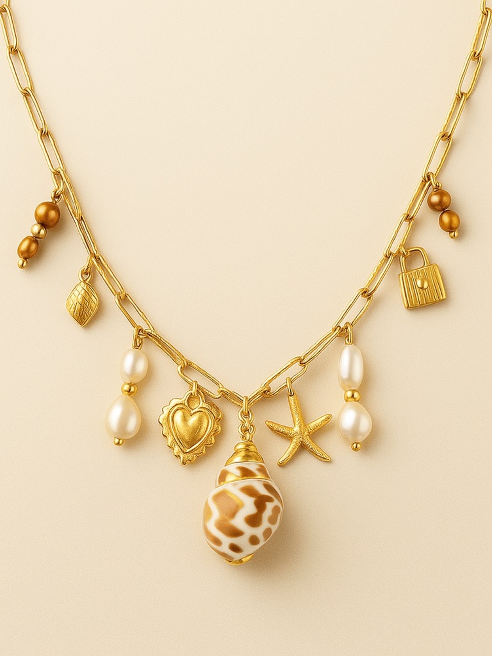 Louise Carter Seashell Cove Necklace
